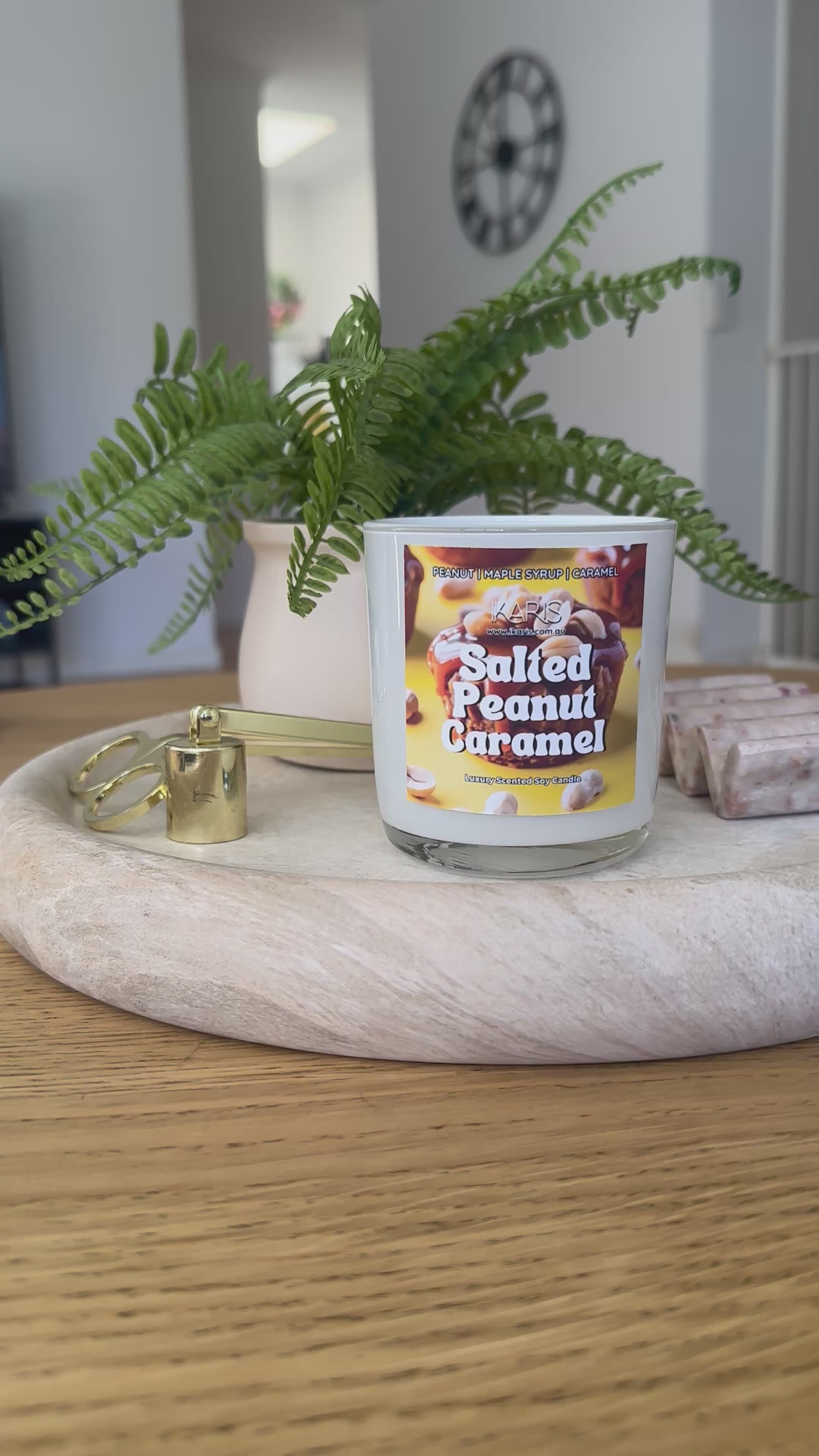 Salted Peanut Caramel