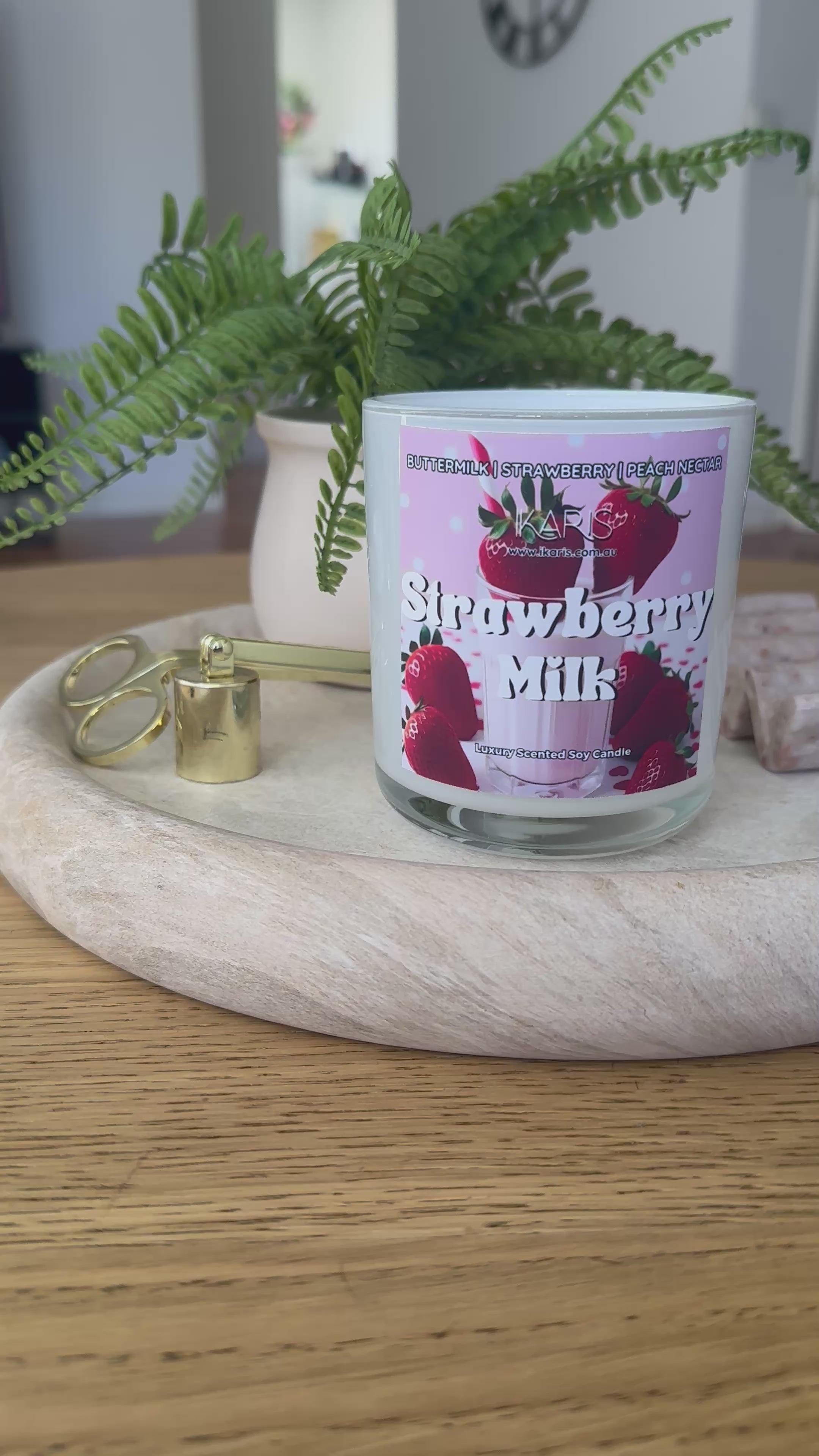 Strawberry Milk