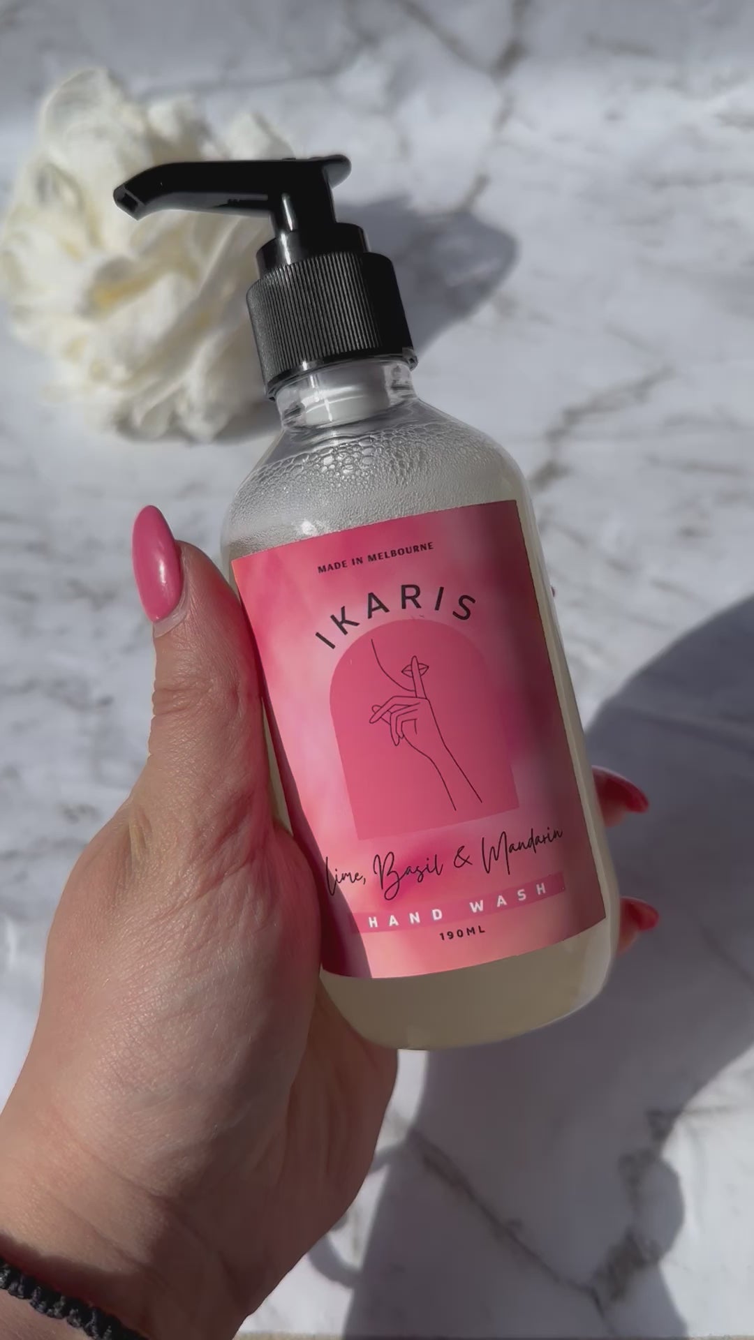Lime, Basil & Mandarin Lime Hand Wash