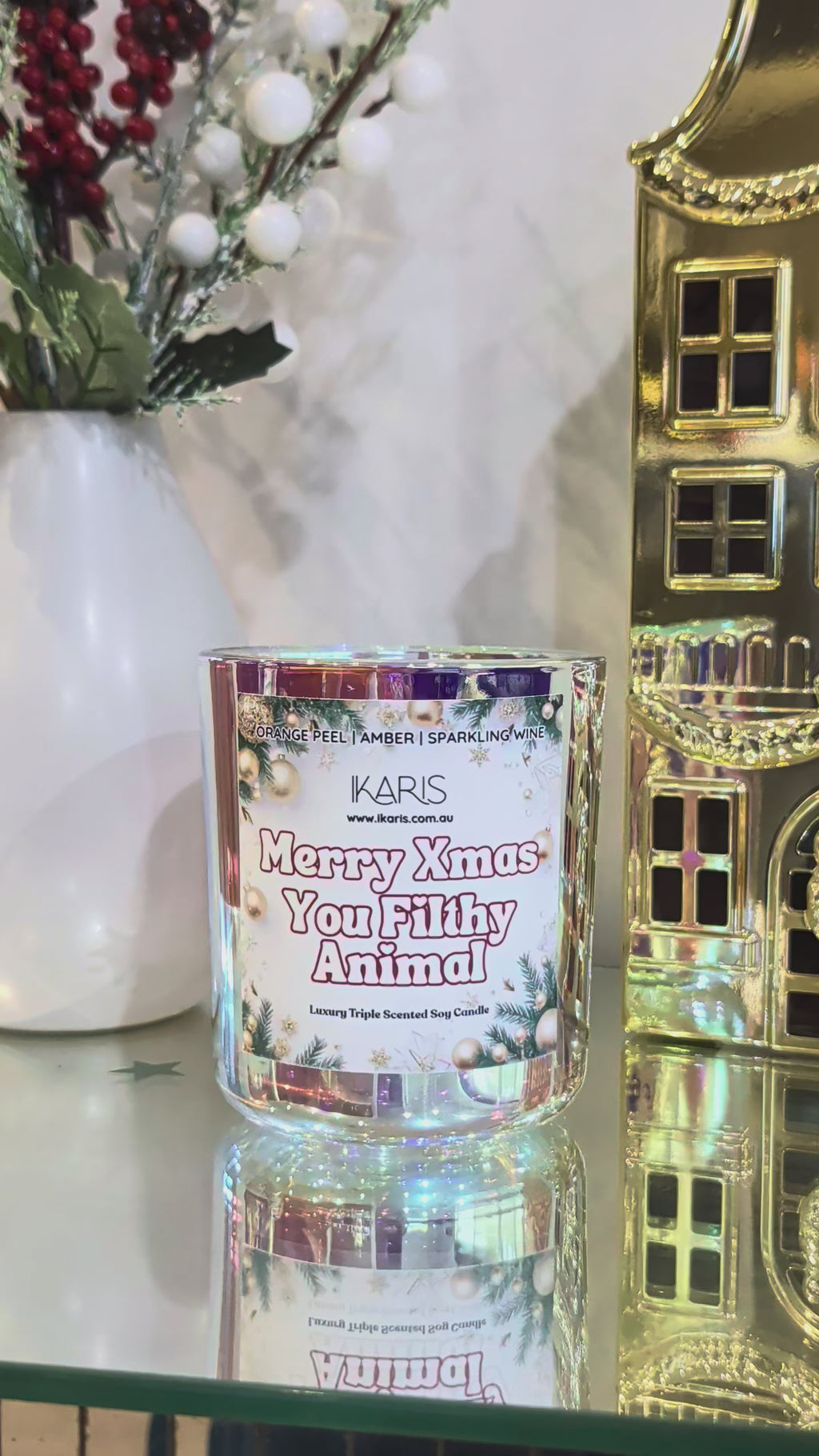 Merry Christmas, You Filthy Animal