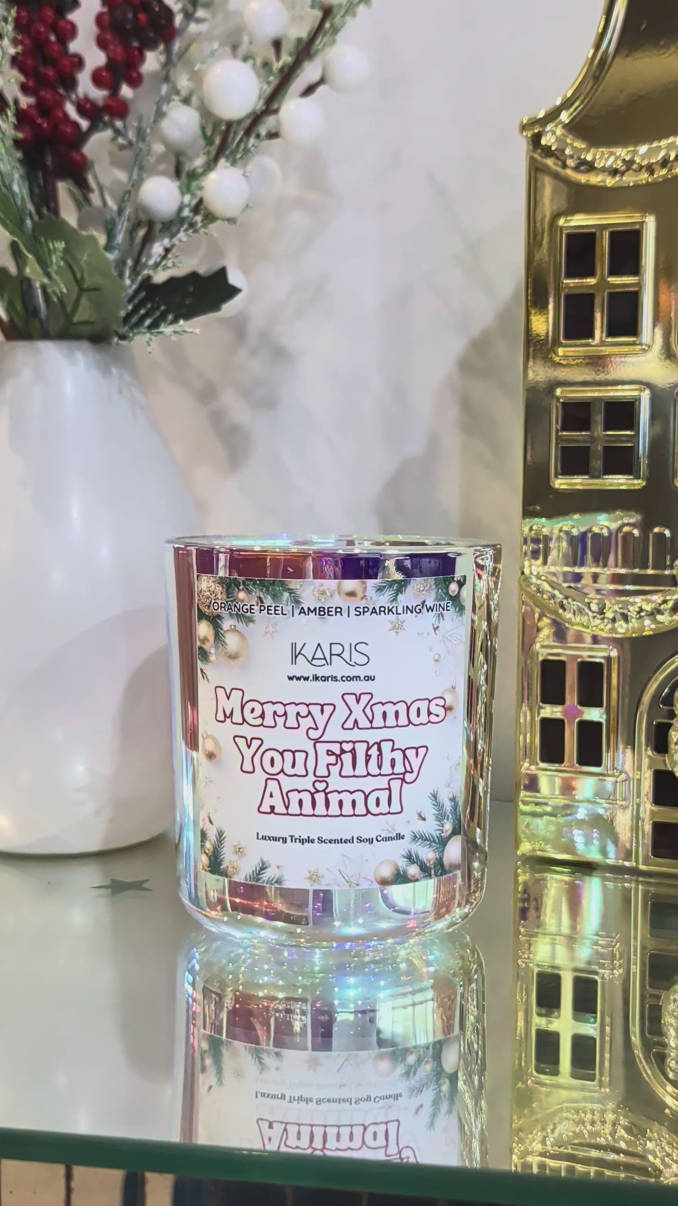 Merry Christmas, You Filthy Animal