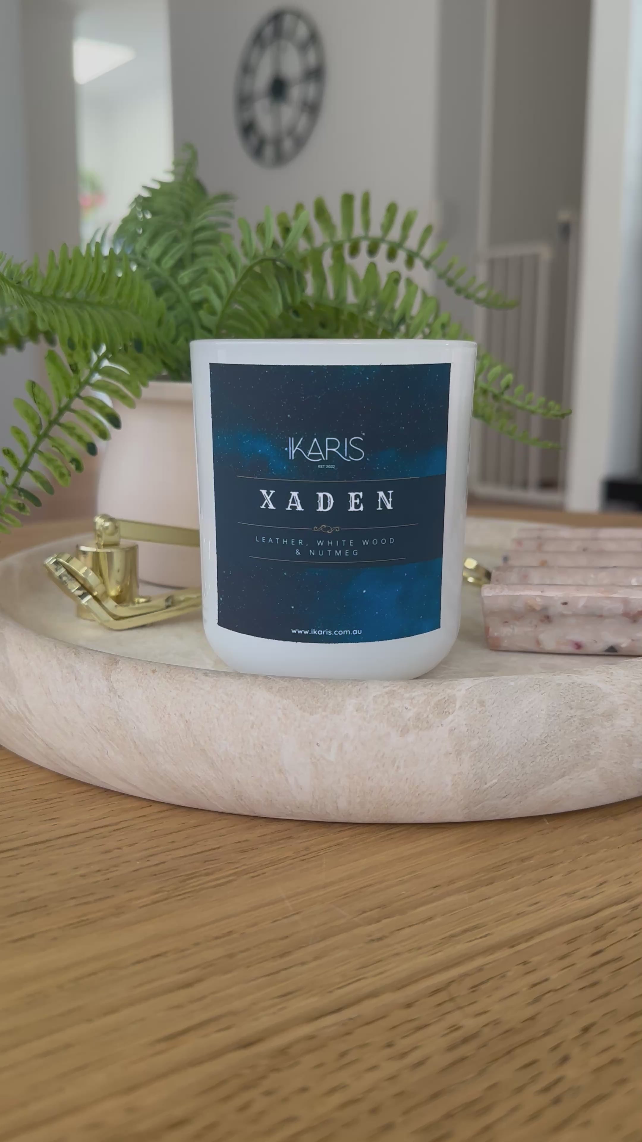 Xaden Riorson Candle