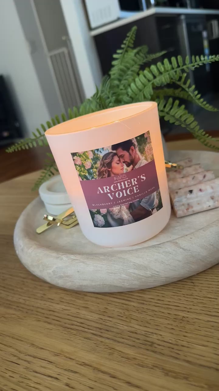 Archer’s Voice Candle