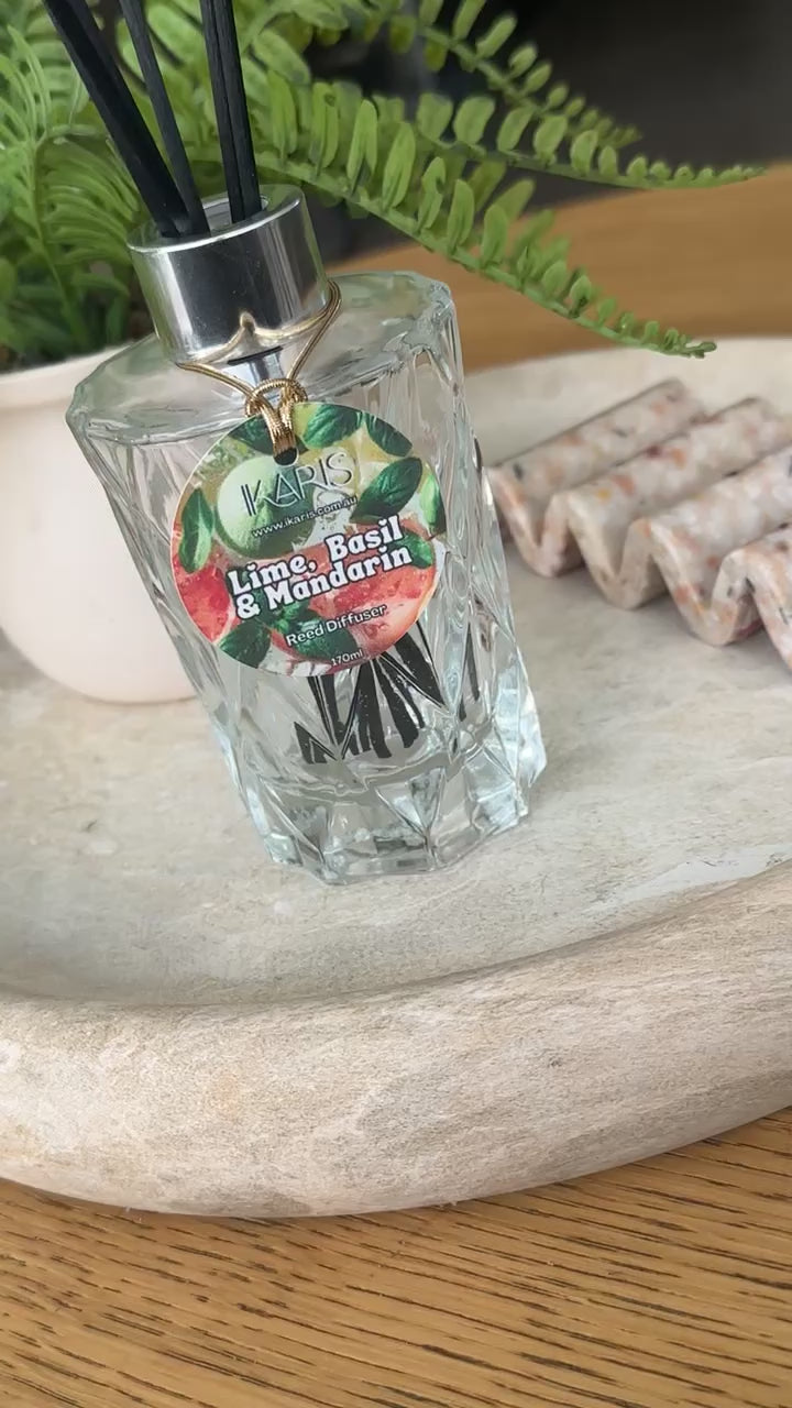 Lime, Basil & Mandarin Reed Diffuser
