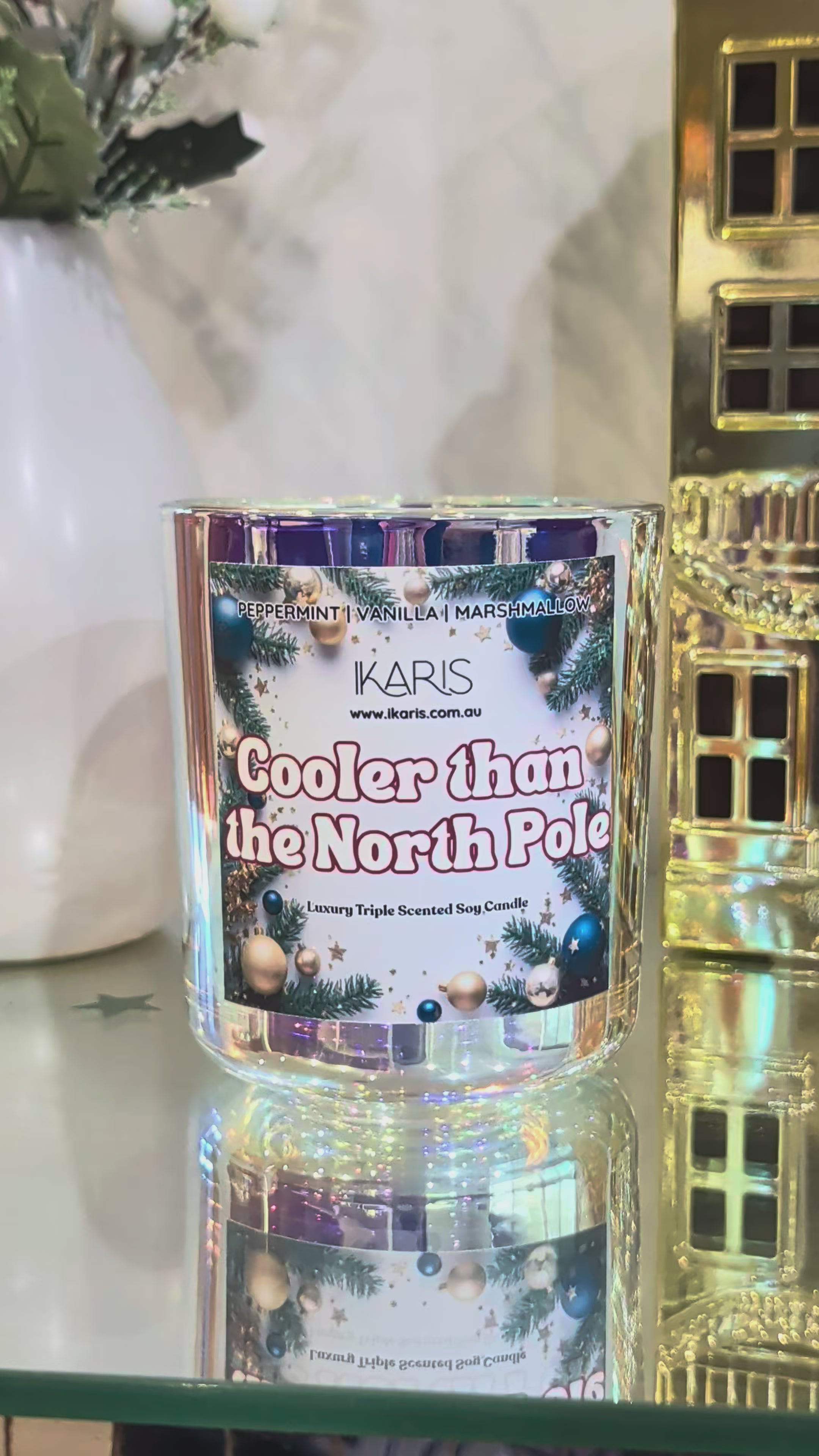 Cooler than the North Pole