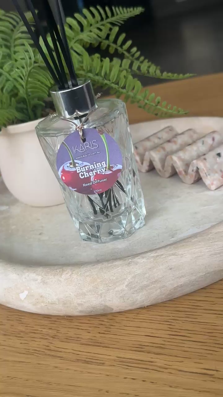 Burning Cherry Reed Diffuser