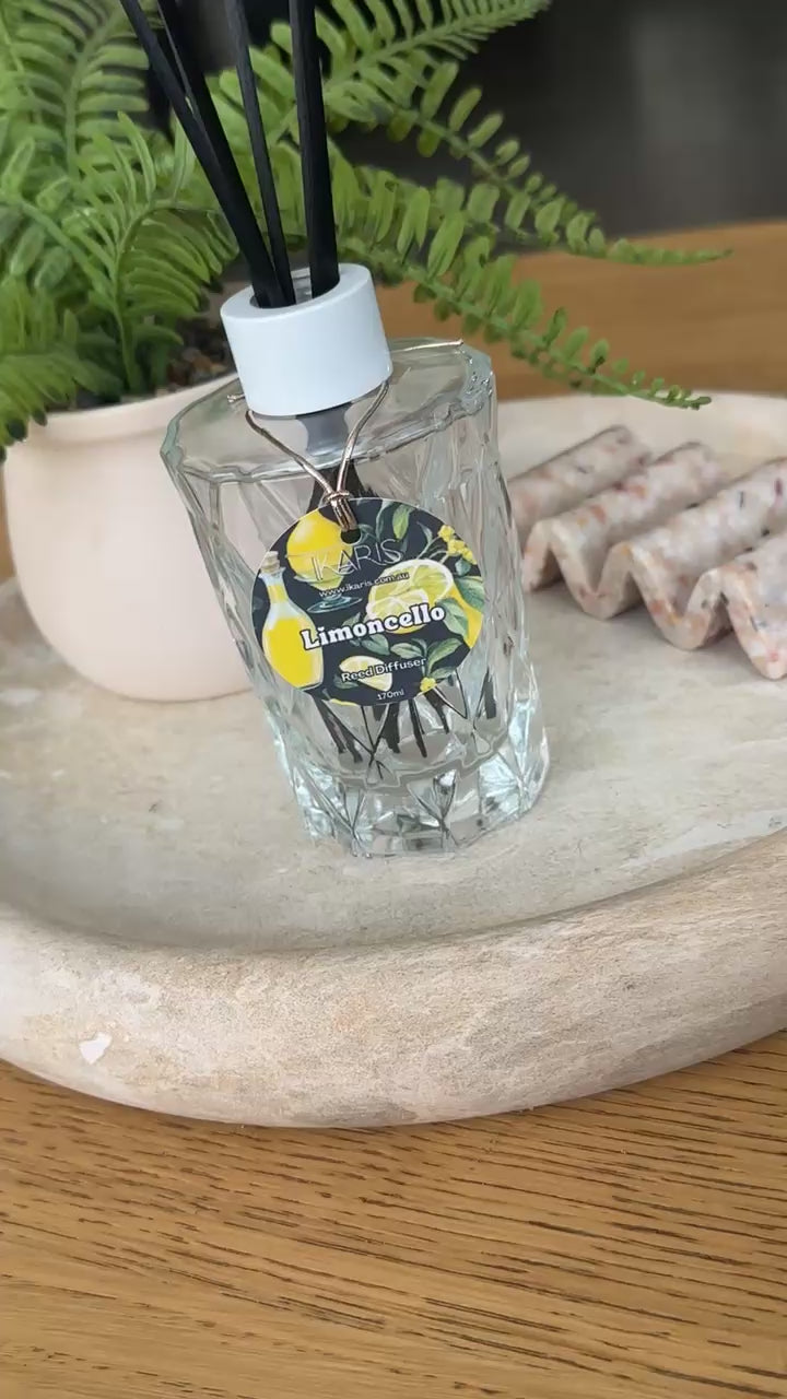 Limoncello Reed Diffuser