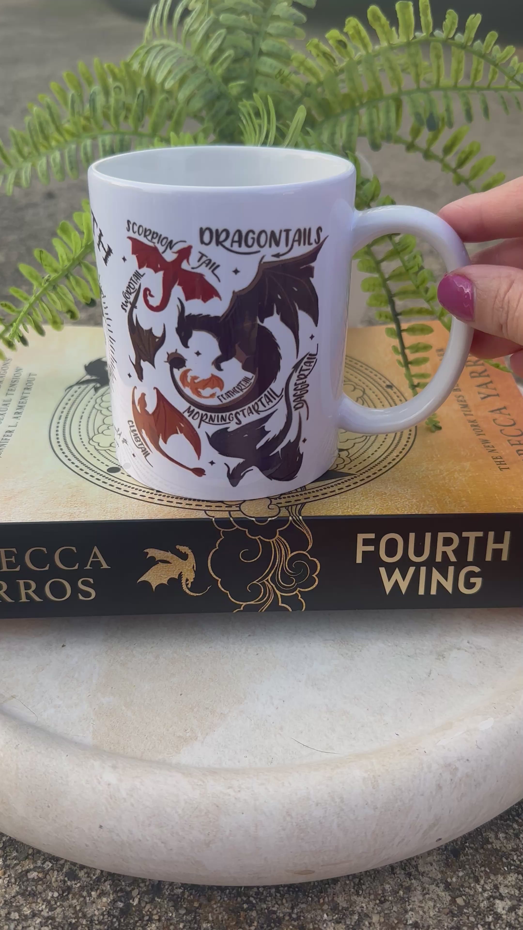 Dragon’s Flame Coffee Mug