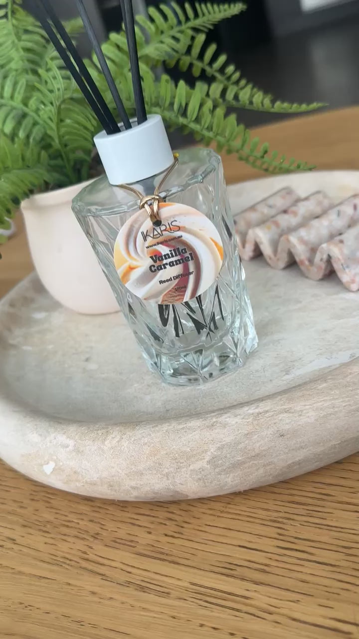 Vanilla Caramel Reed Diffuser