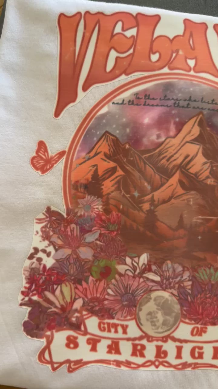Velaris City of Starlight Spring Adult T-Shirt