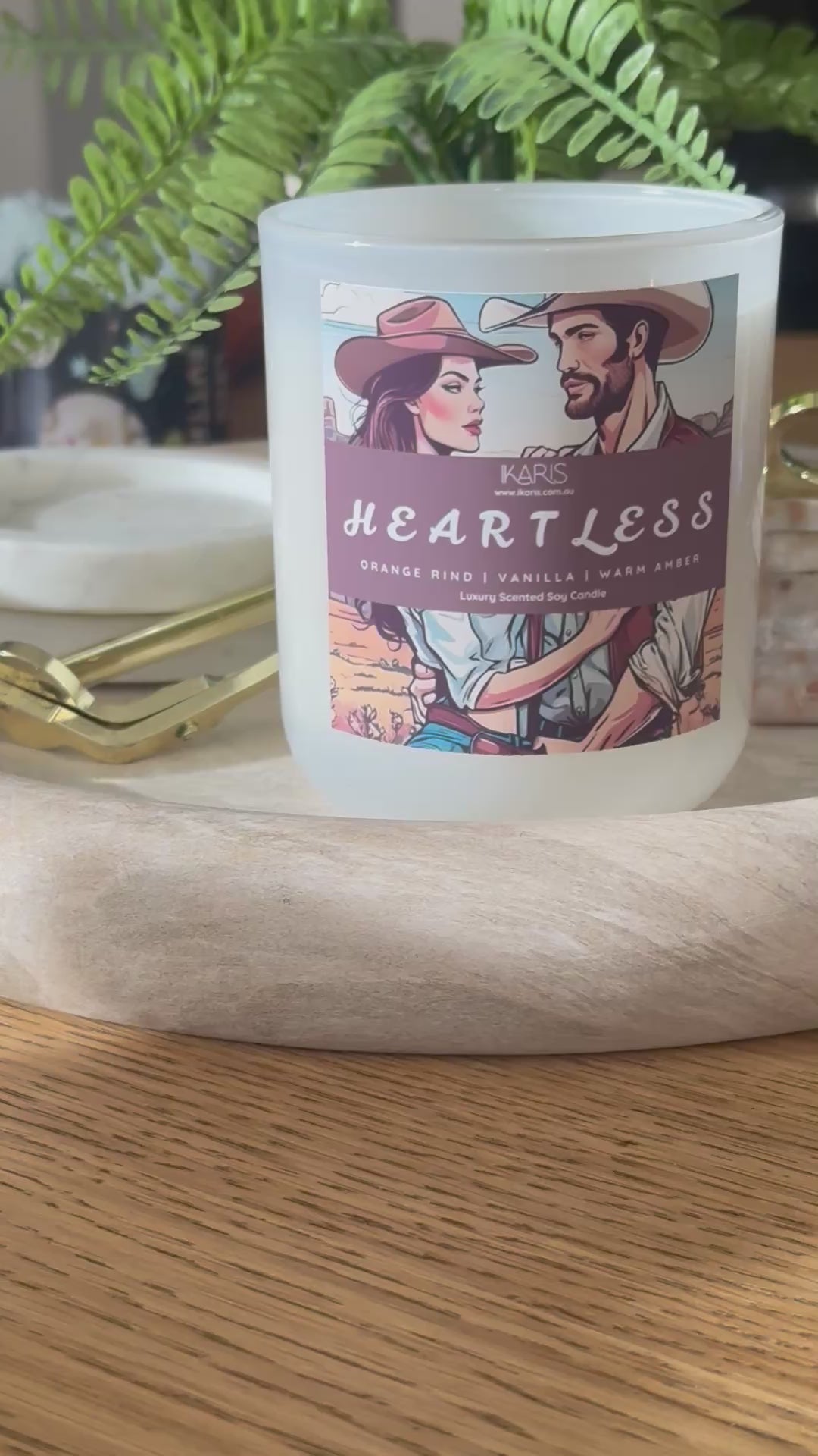 Heartless Candle