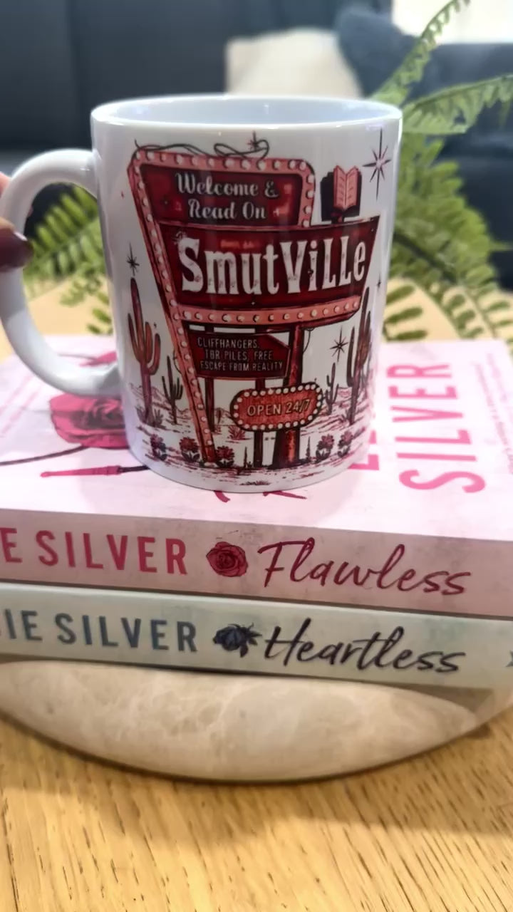 Smutville Bookish Coffee Mug