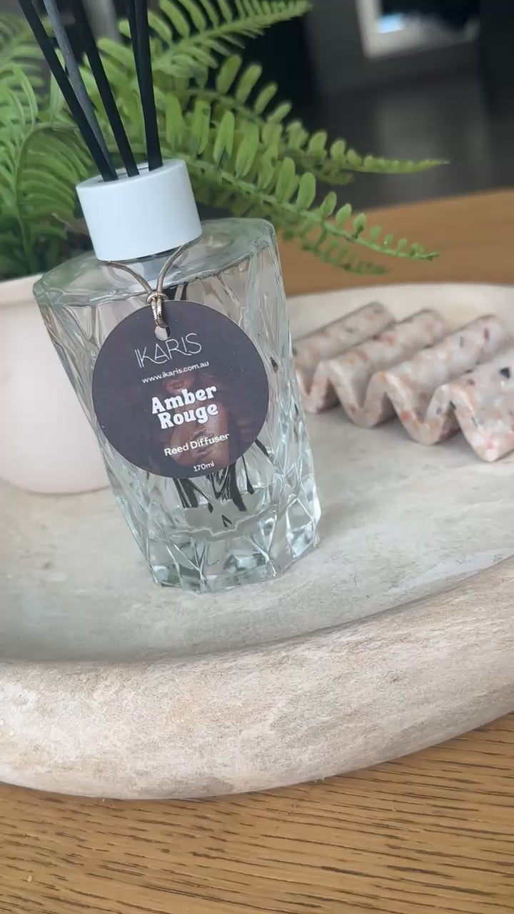 Amber Rouge Reed Diffuser