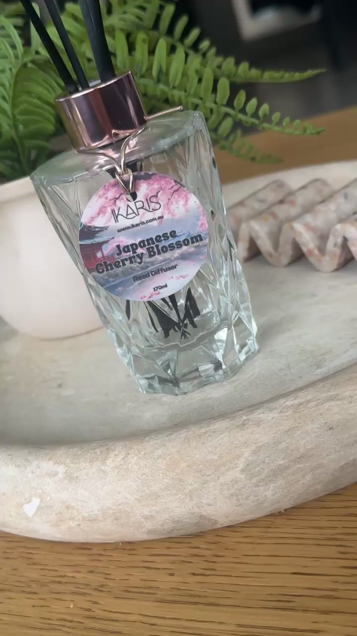 Japanese Cherry Blossom Reed Diffuser