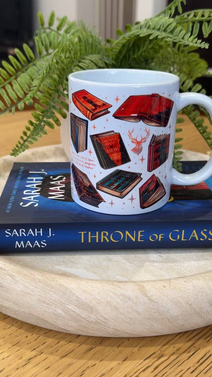 Rattle The Stars TOG Bookish Coffee Mug
