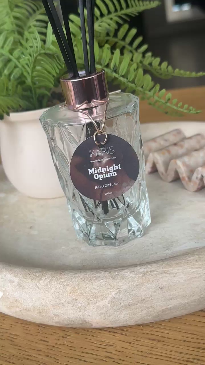 Midnight Opium Reed Diffuser