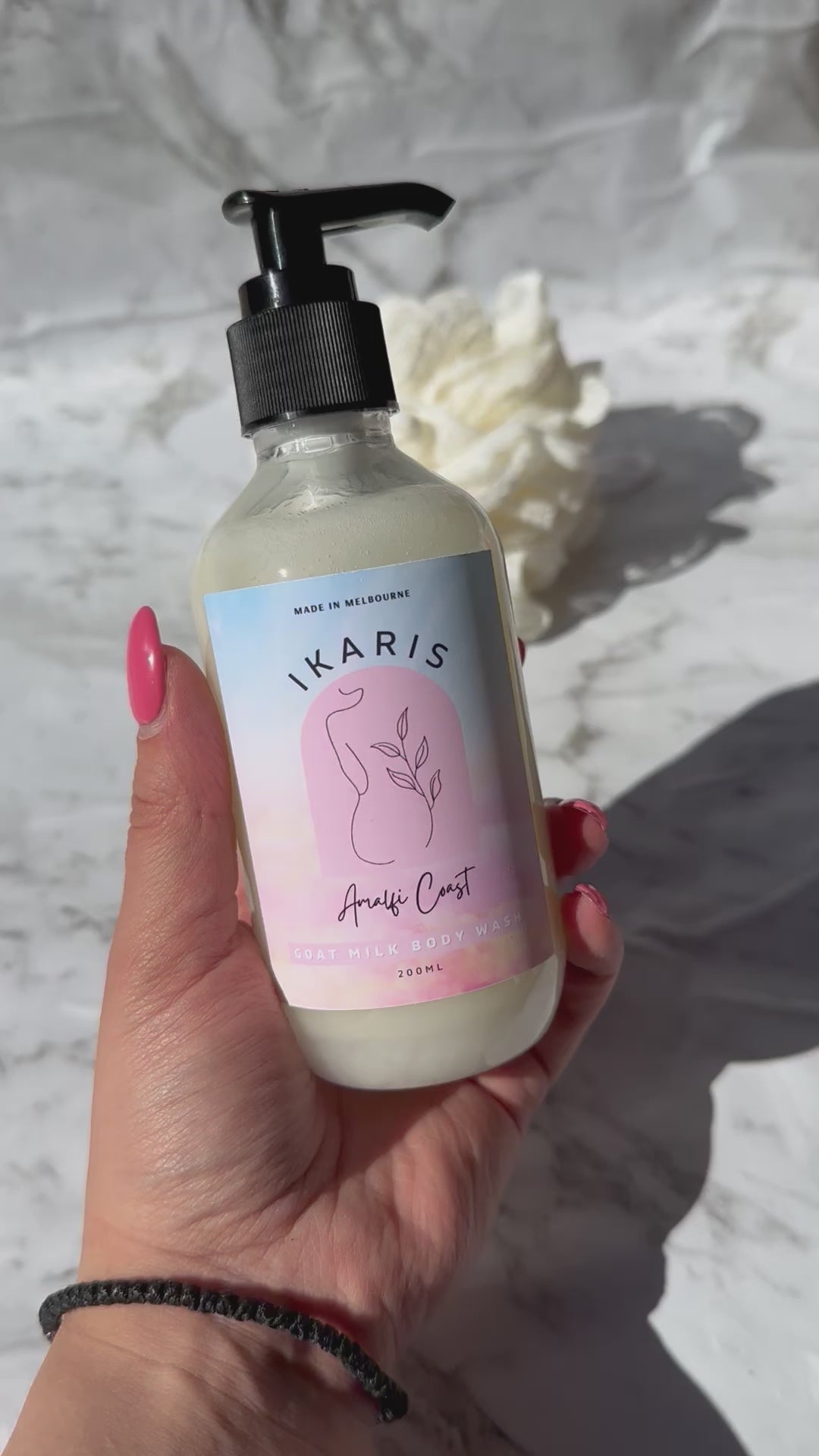 Amalfi Coast Goat’s Milk Body Wash