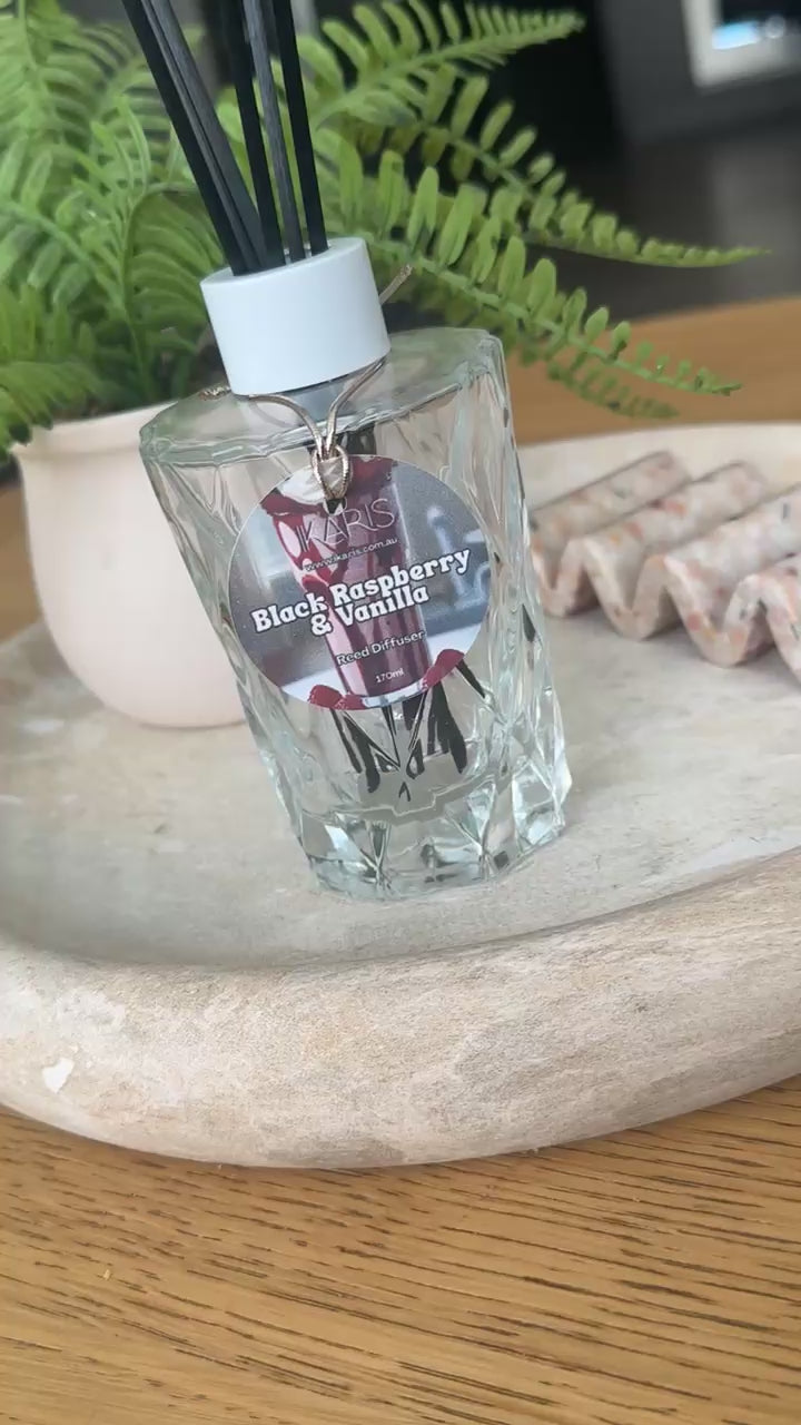 Black Raspberry & Vanilla Reed Diffuser