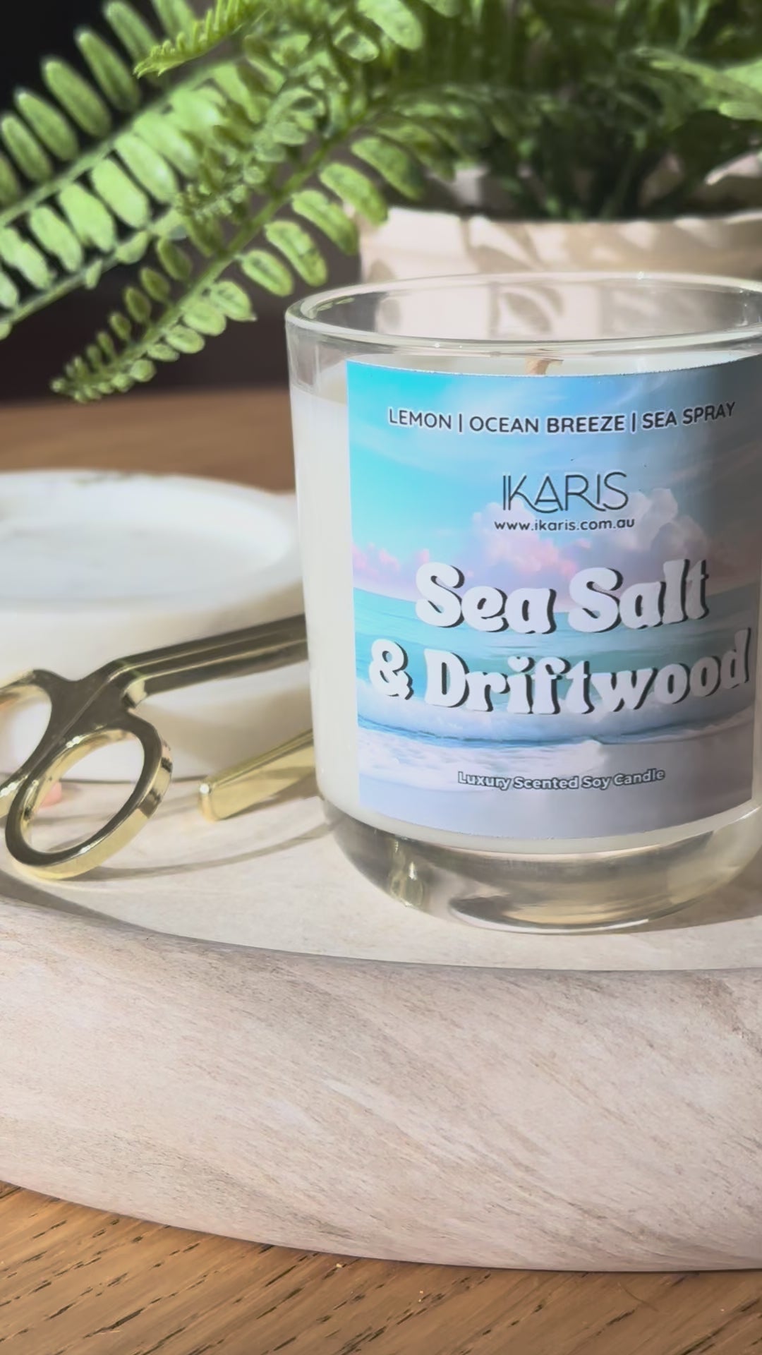 Sea Salt & Driftwood