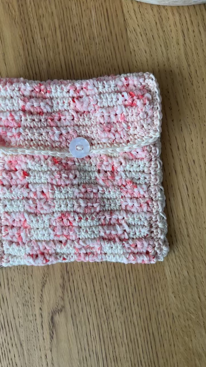 The Spring Court Crochet Kindle Sleeve