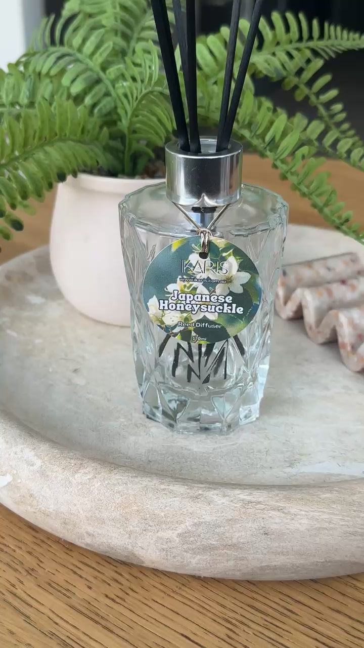 Japanese Honeysuckle Reed Diffuser
