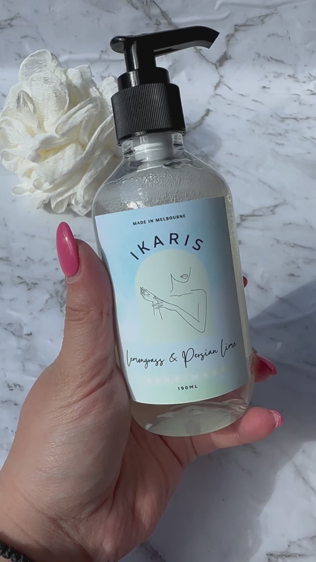 Lemongrass & Persian Lime Hand Wash