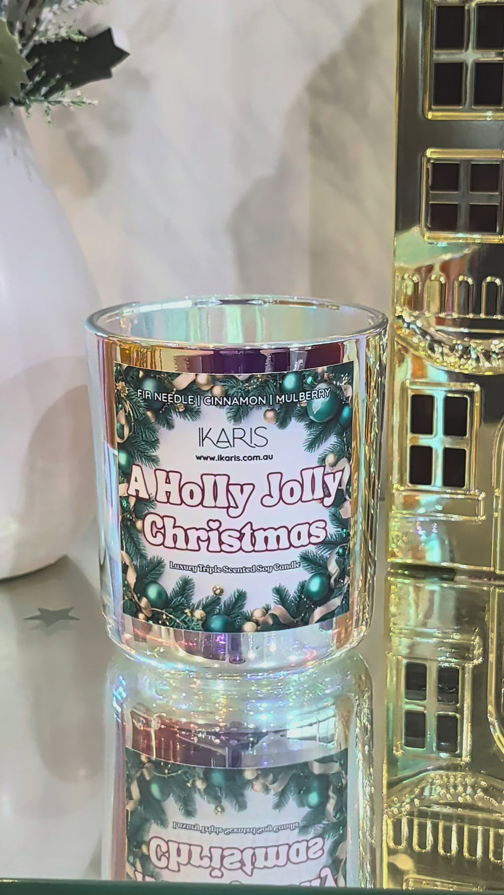 A Holly Jolly Christmas