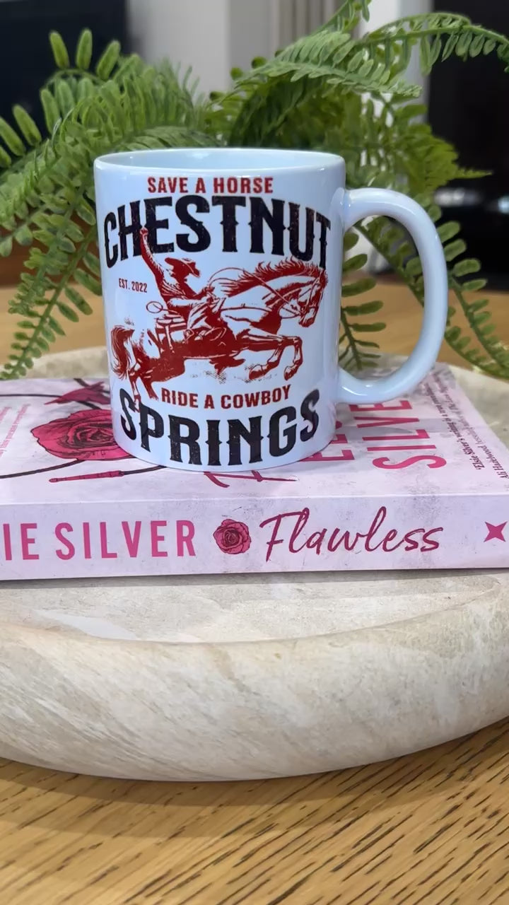 Chestnut Springs Bookish Coffee Mug