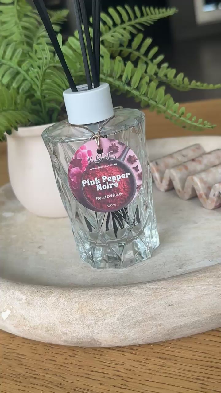 Pink Pepper Noire Reed Diffuser