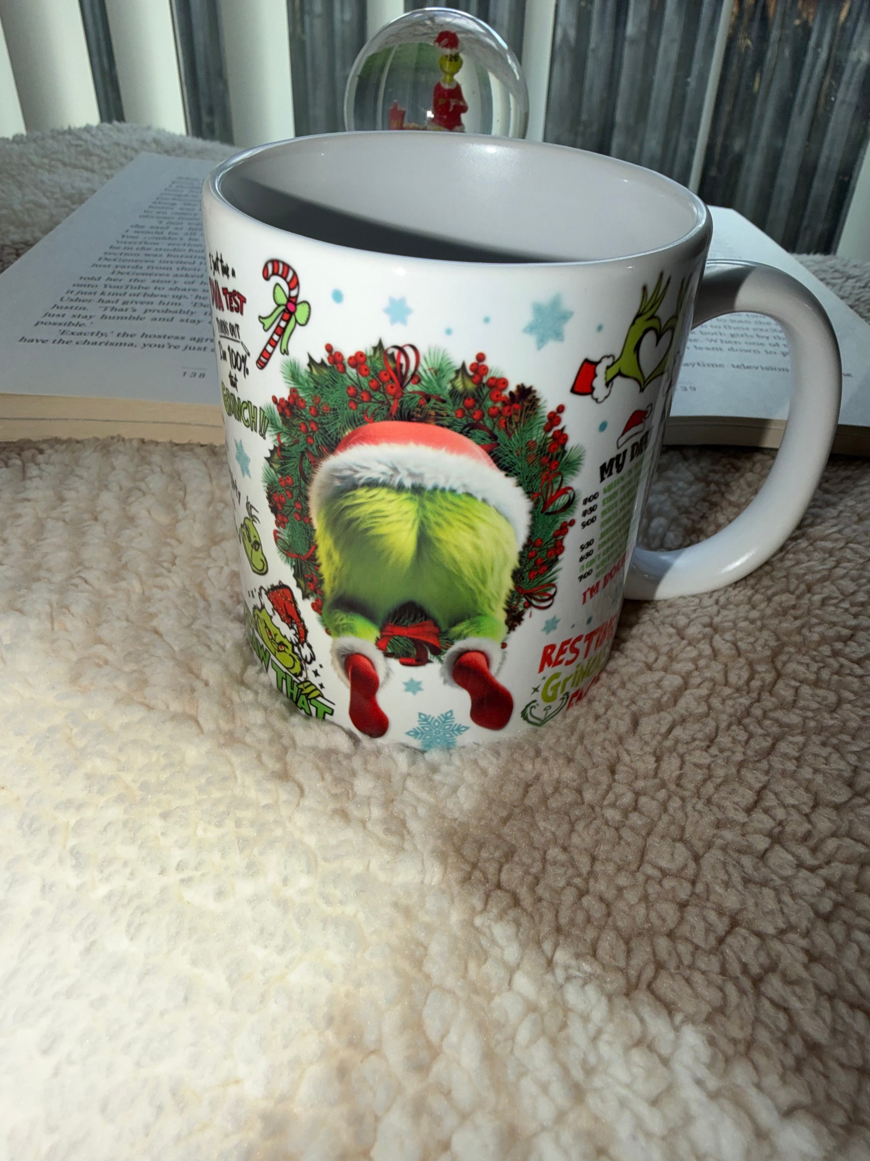 Grinch Merry Who? Mug