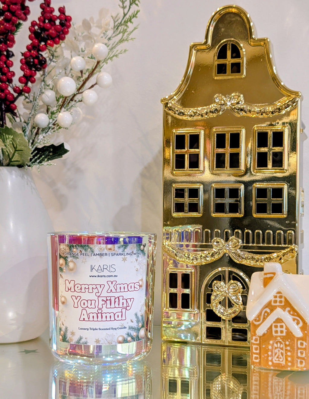 Merry Christmas, You Filthy Animal