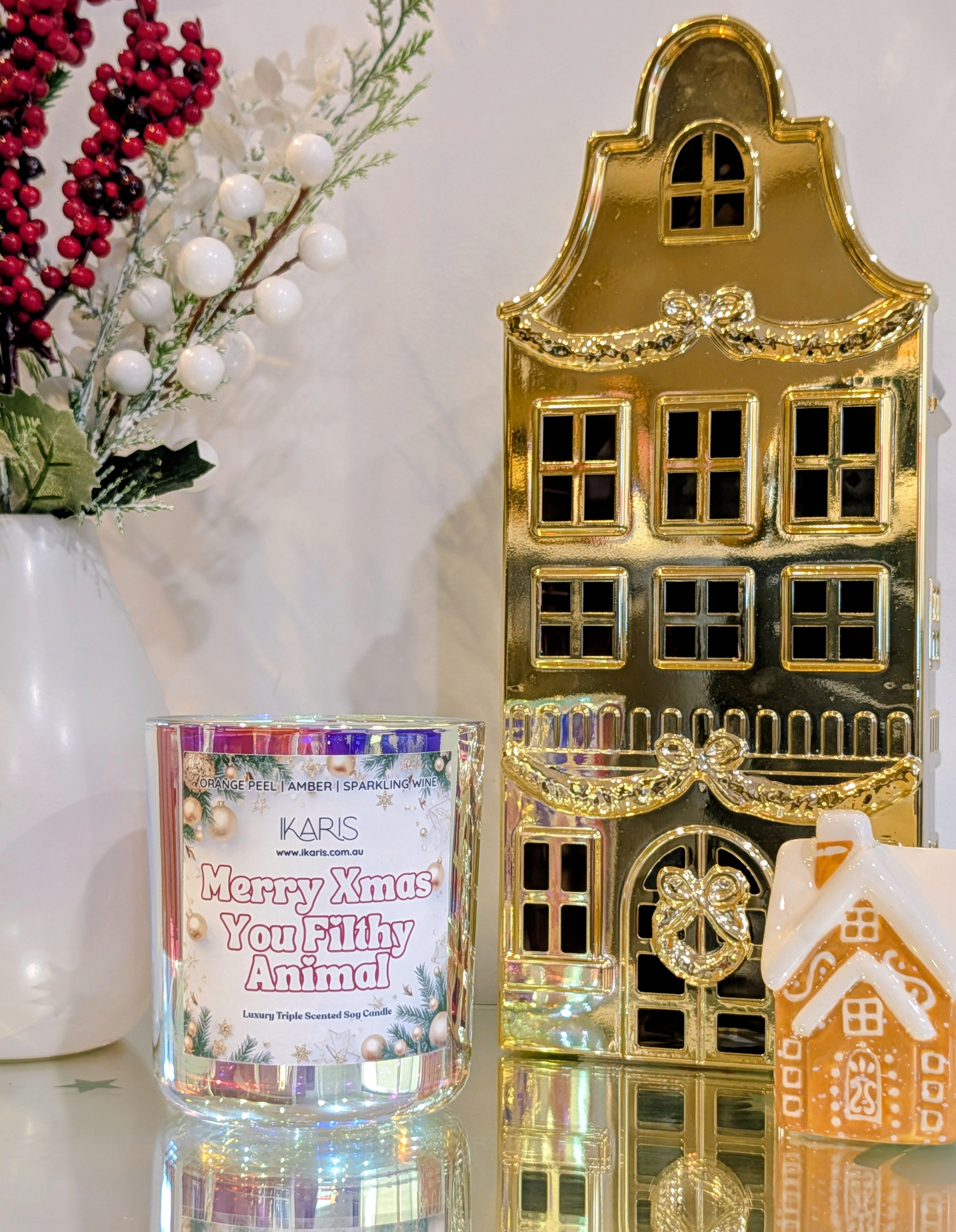 Merry Christmas, You Filthy Animal