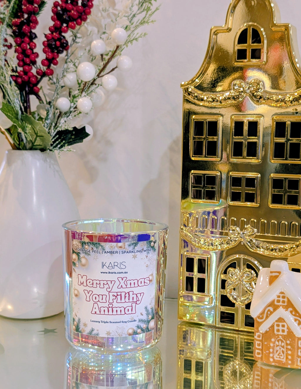 Merry Christmas, You Filthy Animal