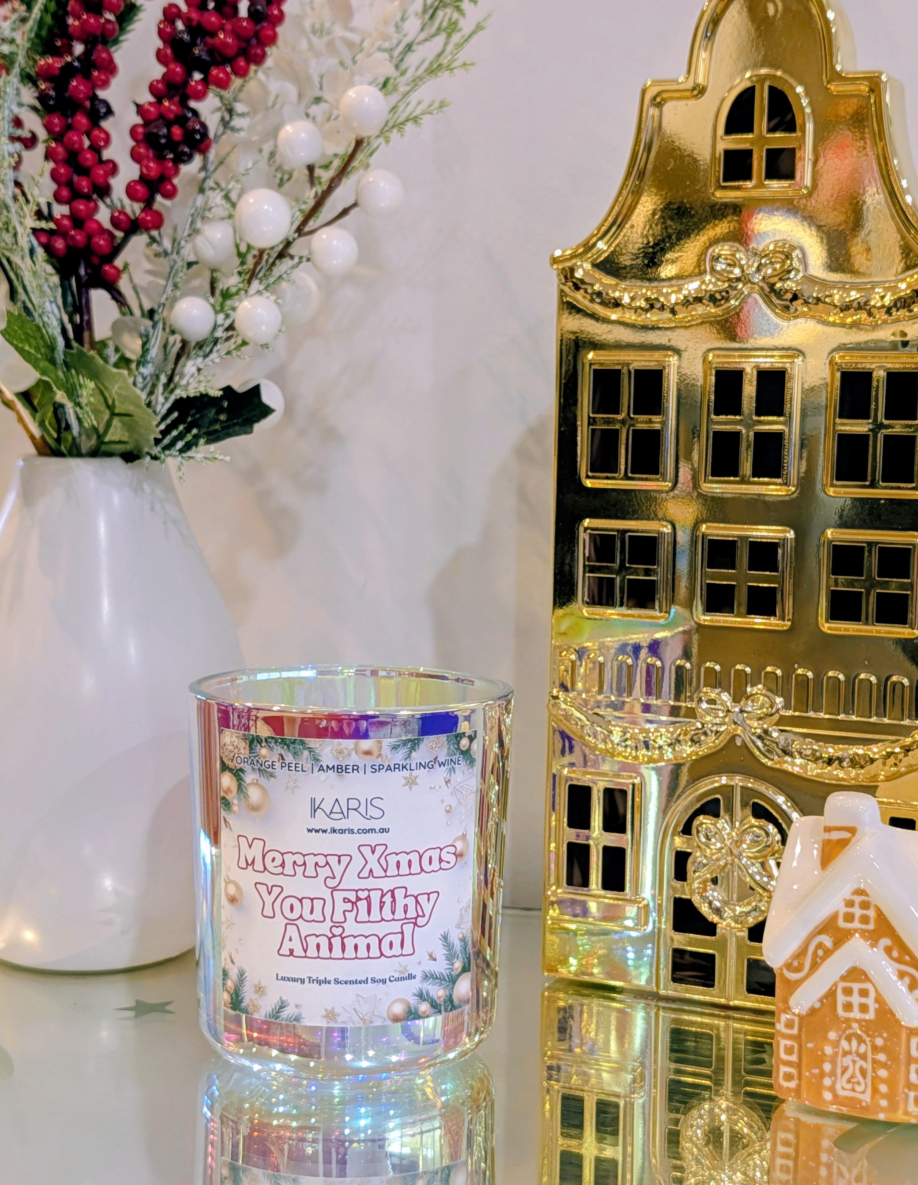 Merry Christmas, You Filthy Animal