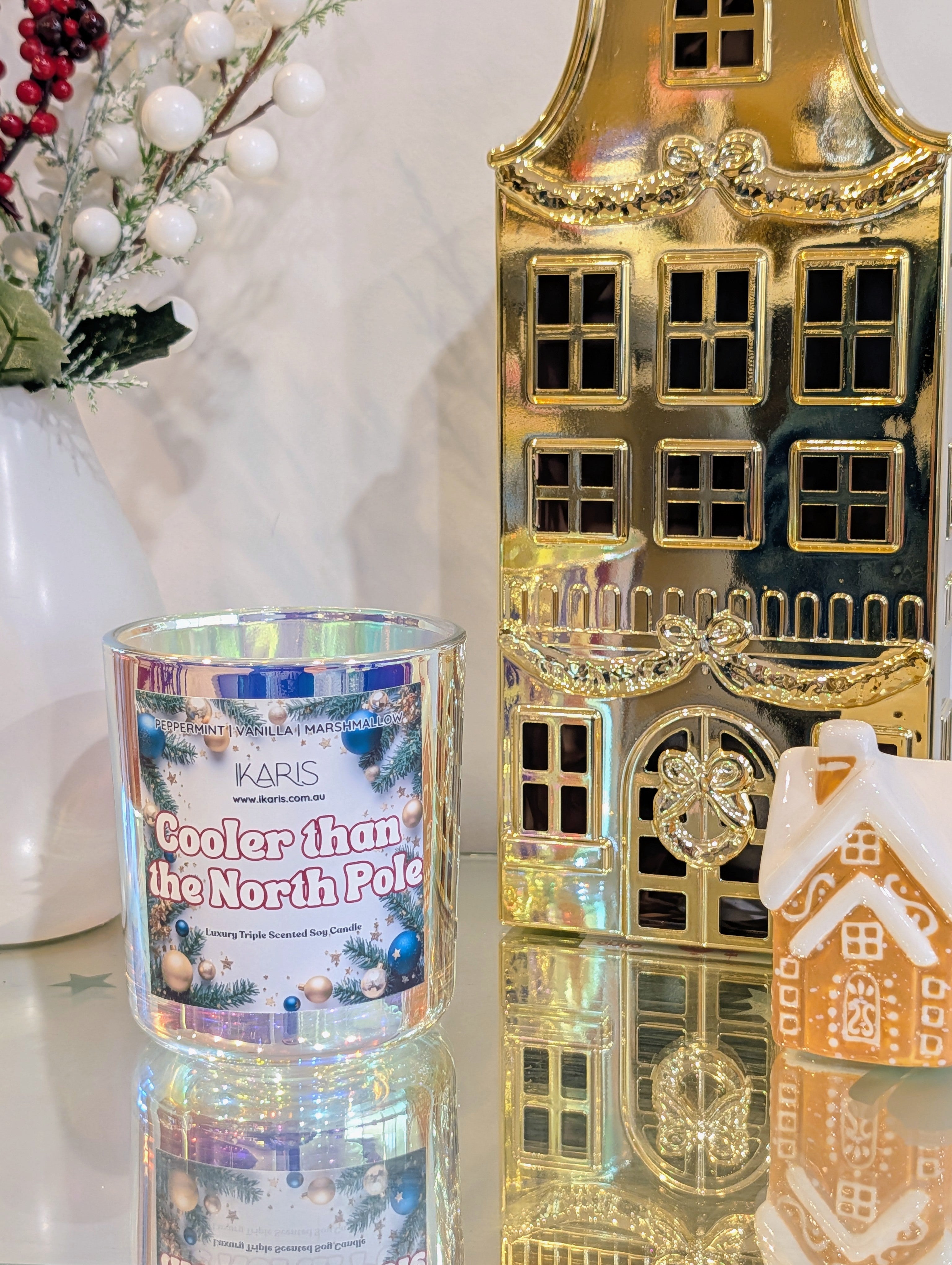 Cooler than the North Pole