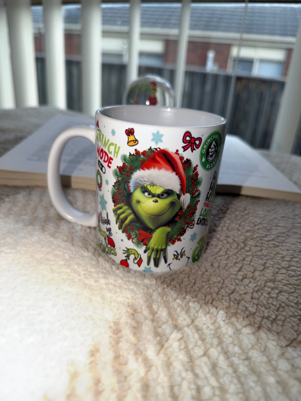 Grinch Merry Who? Mug