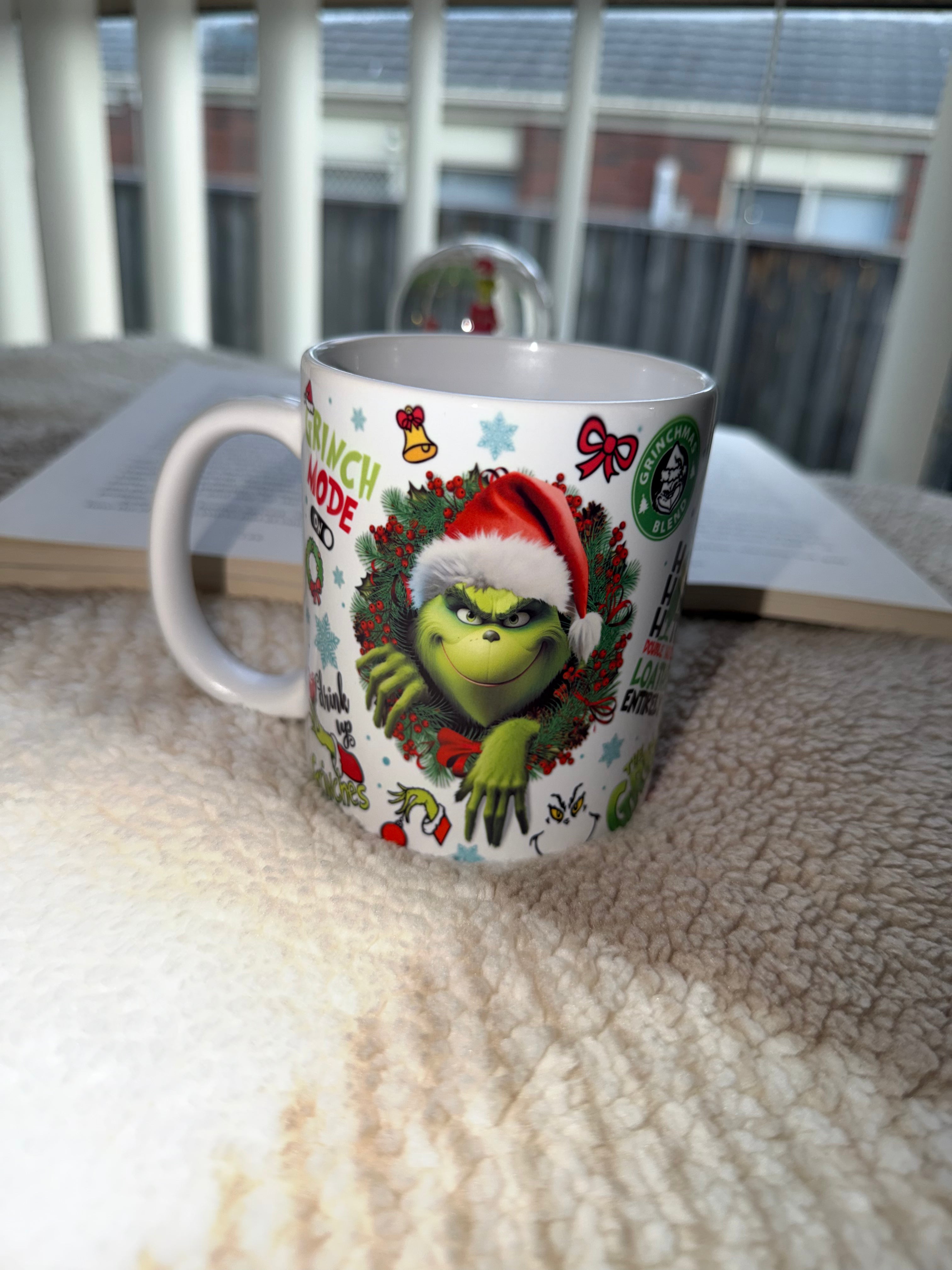 Grinch Merry Who? Mug