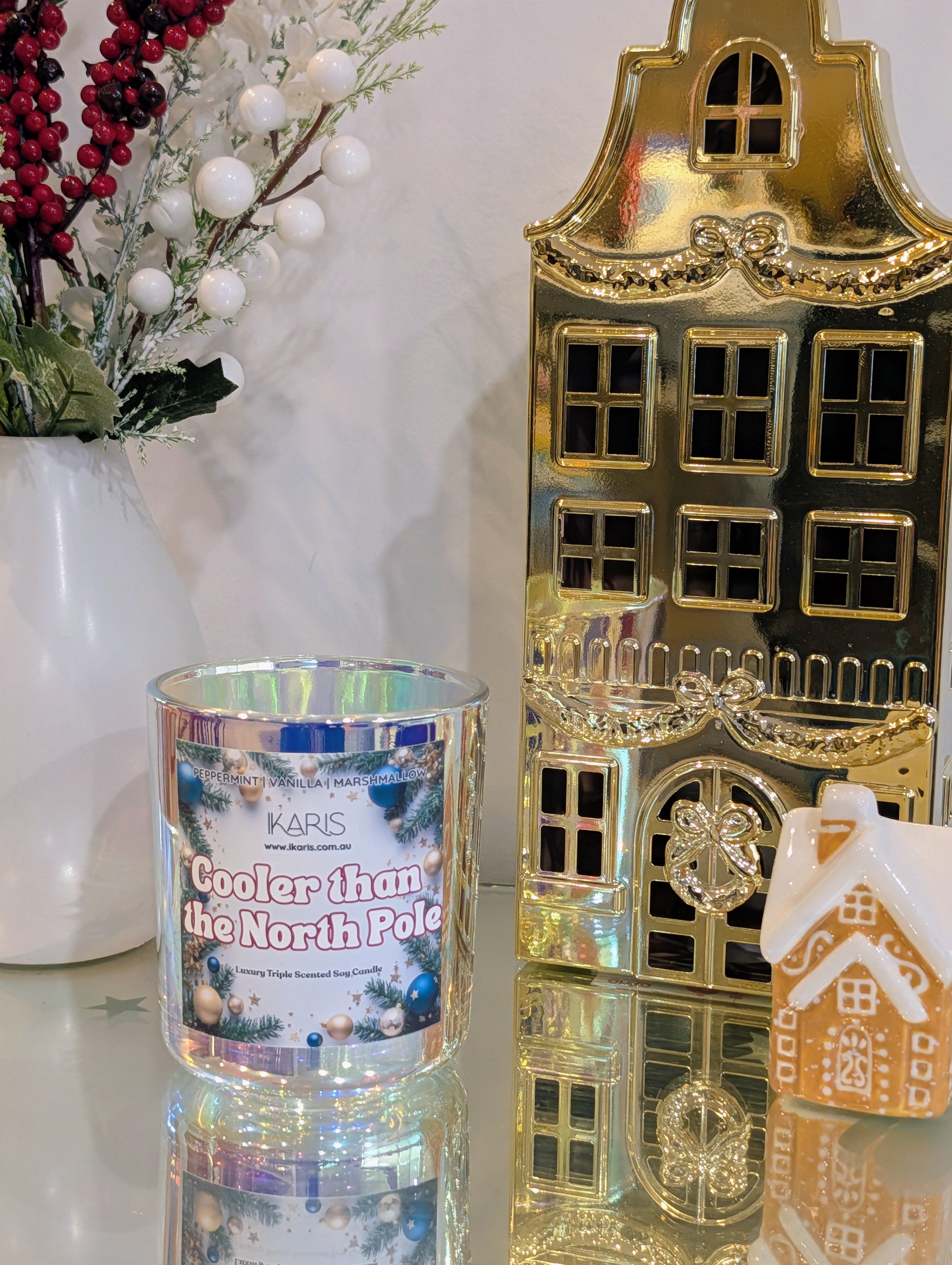 Cooler than the North Pole