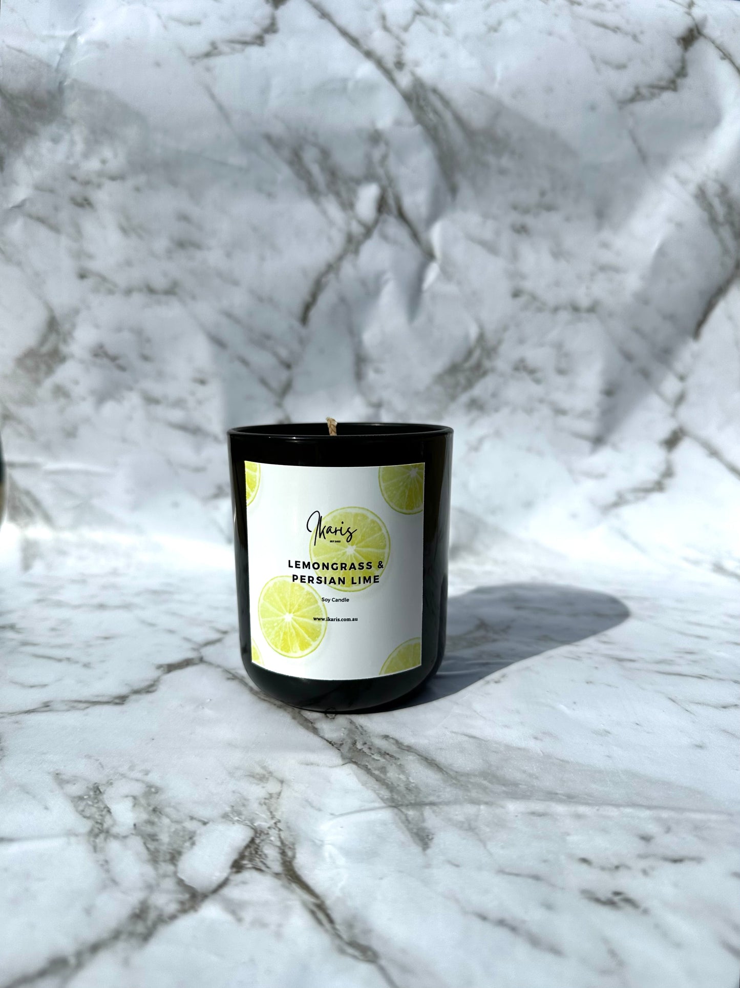 Lemongrass & Persian Lime