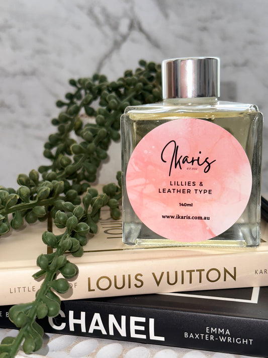 Lillies & Leather Type Reed Diffuser