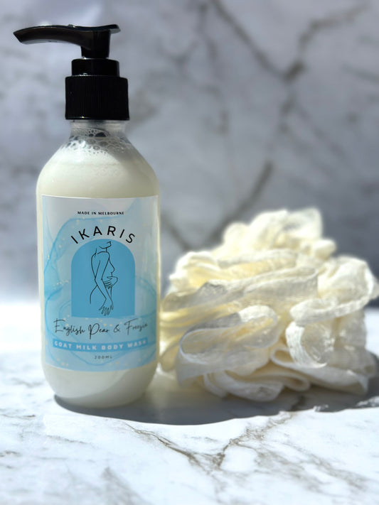 English Pear & Freesia Goat’s Milk Body Wash