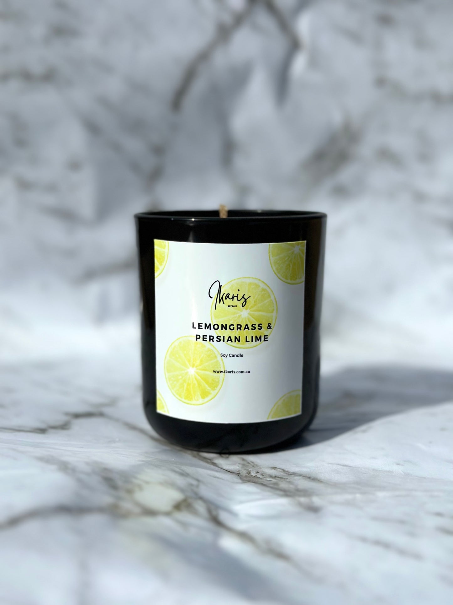 Lemongrass & Persian Lime