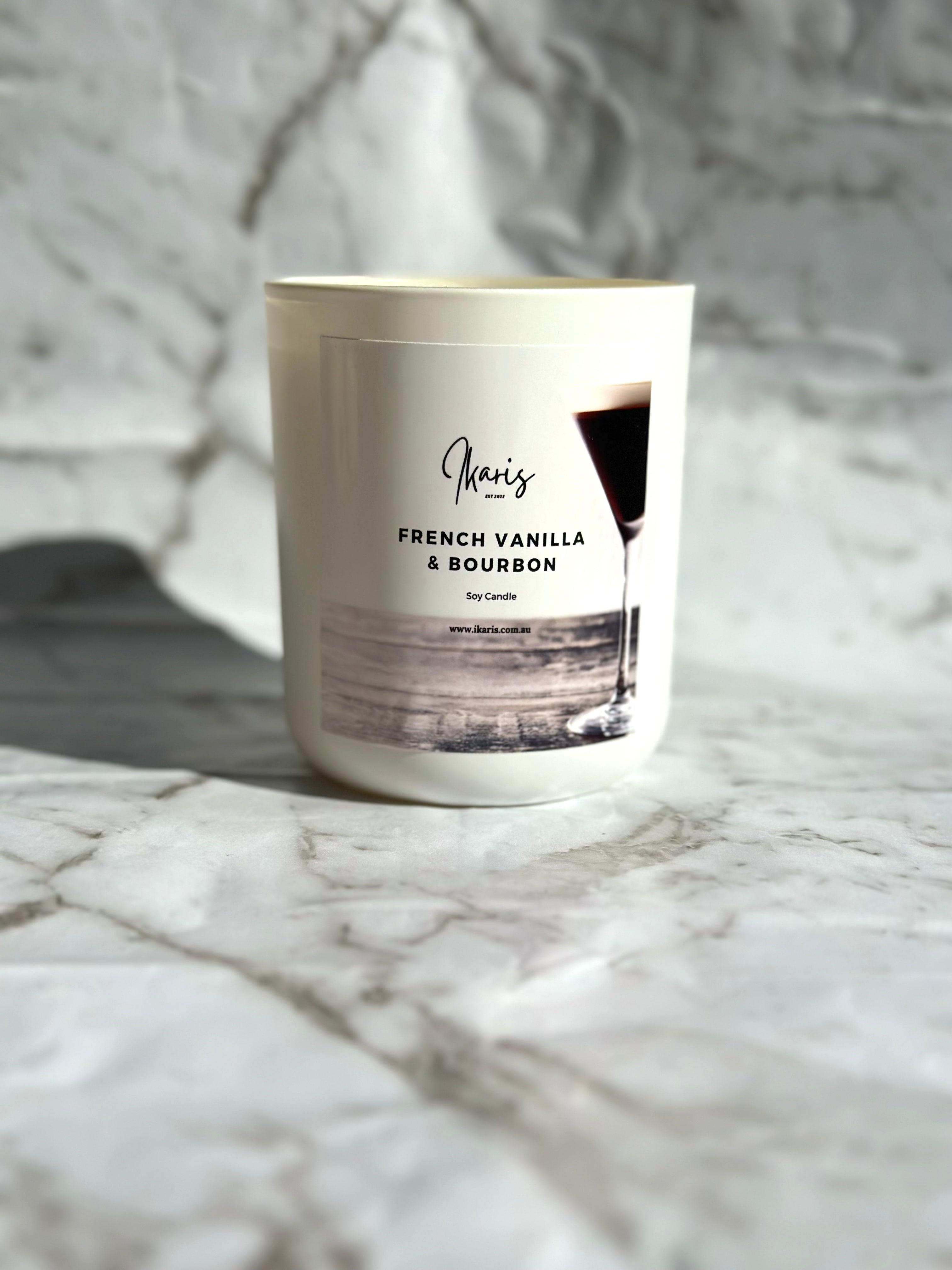 French Vanilla & Bourbon