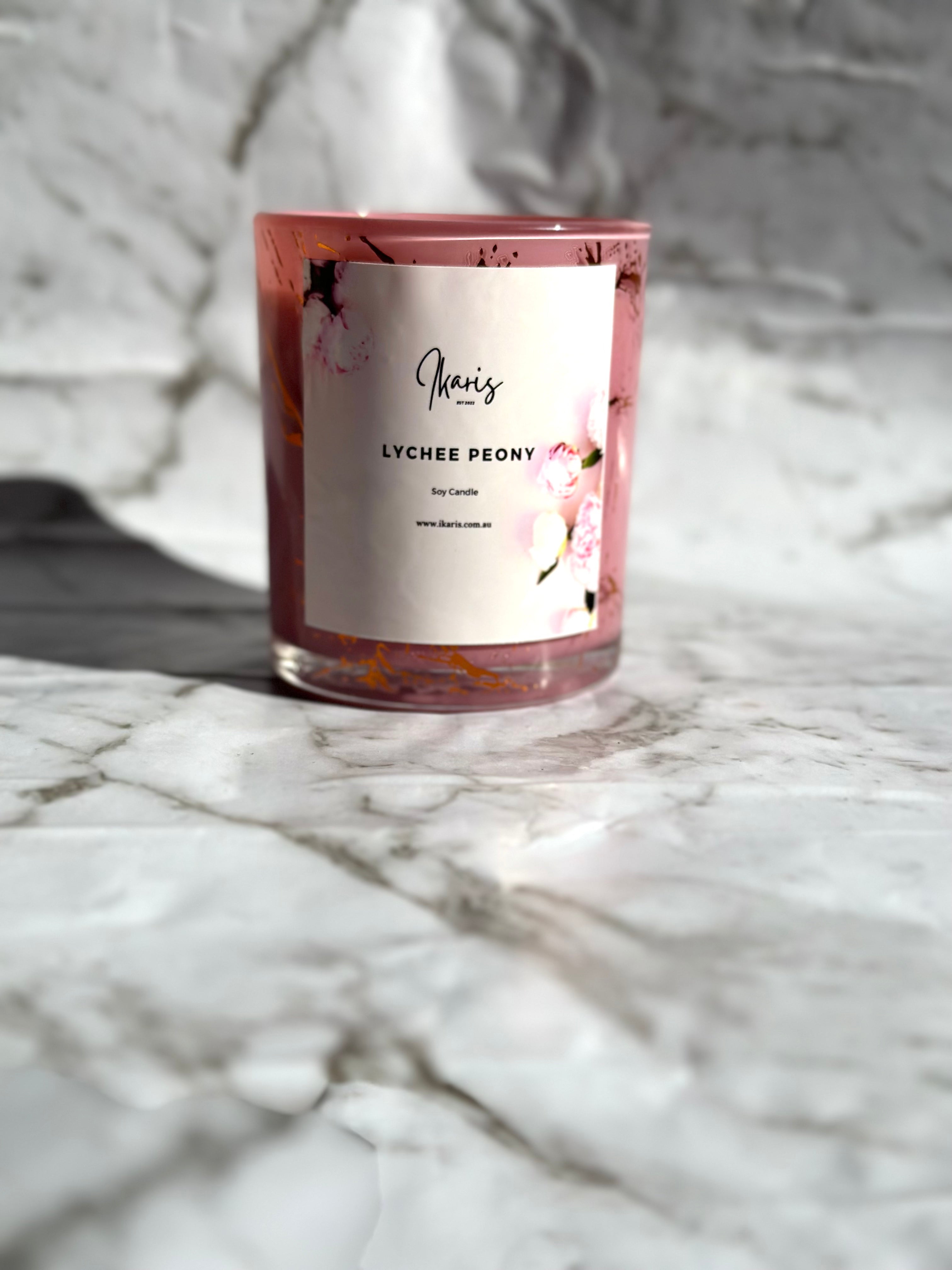 Lychee Peony