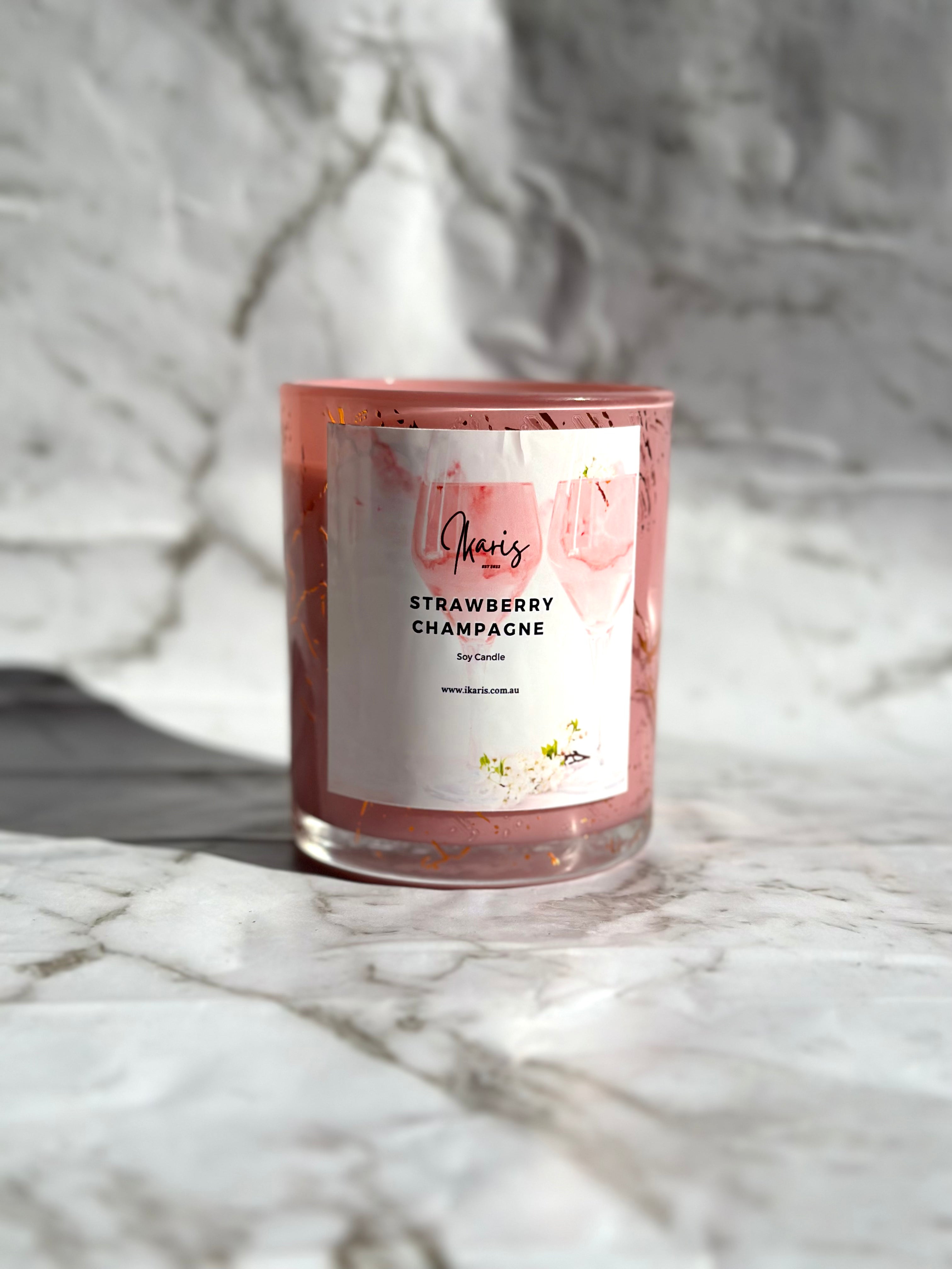 Strawberry Champagne