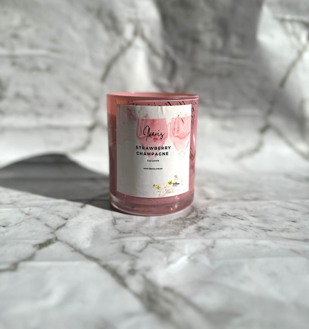 Strawberry Champagne