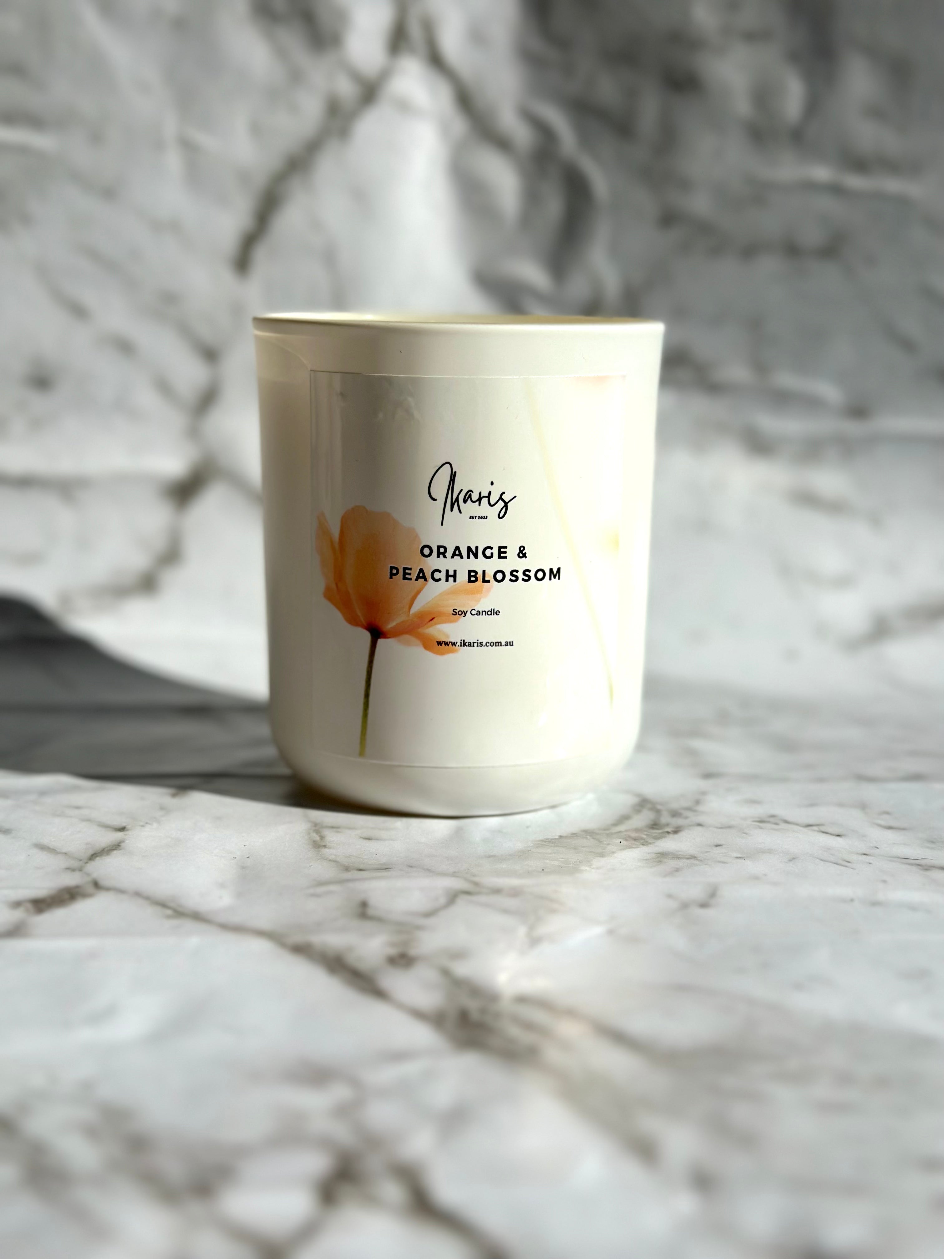 Orange & Peach Blossom